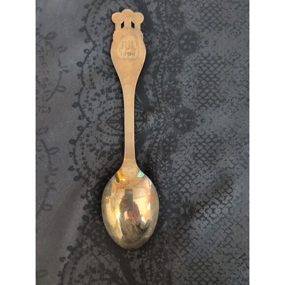 A. Michelsen Danish Gilded Christmas Spoon, July 1959 - Picture 5 of 11